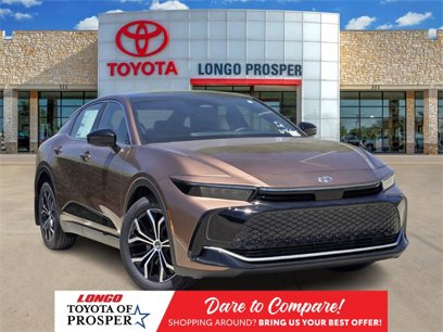 New 2026 Toyota Crown Limited
