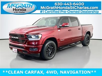 Used 2020 RAM 1500 Laramie w/ Sport Appearance Package