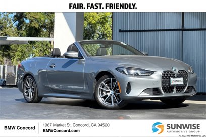 Certified 2025 BMW 430i Convertible