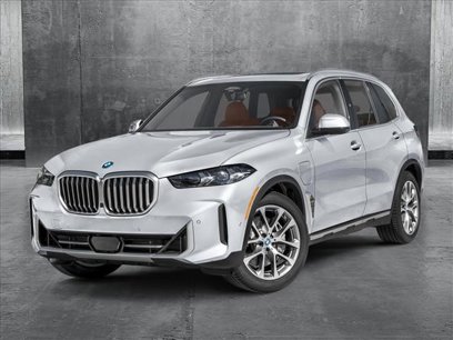 New 2025 BMW X5 xDrive50e w/ Parking Assistance Package