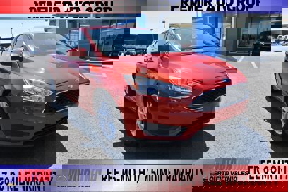 Used 2018 Ford Focus SE