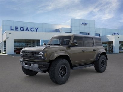 New 2025 Ford Bronco Raptor