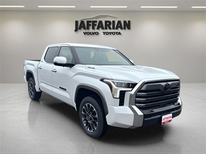 New 2025 Toyota Tundra Limited