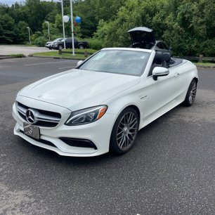 Used 2017 Mercedes-Benz C 63 AMG Cabriolet