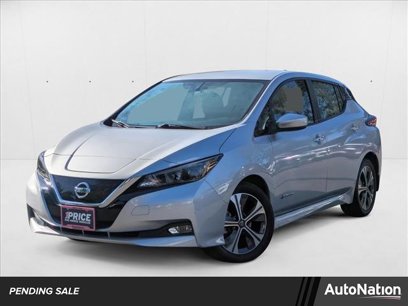 Used 2019 Nissan Leaf SV