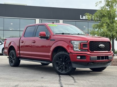 Used 2020 Ford F150 Lariat
