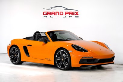 Used 2023 Porsche 718 Boxster GTS