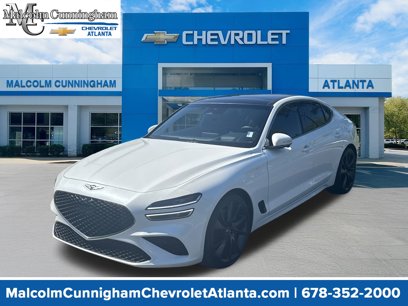 Used 2023 Genesis G70 3.3T w/ Sport Prestige Package