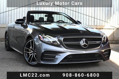 Used 2019 Mercedes-Benz E 53 AMG 4MATIC Cabriolet w/ Driver Assistance Package