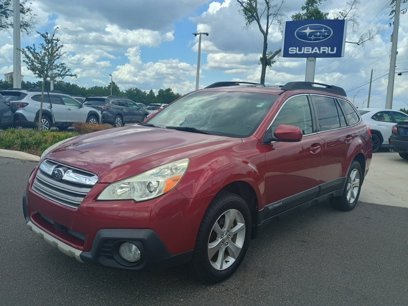 Used 2014 Subaru Outback 2.5i Limited w/ Moonroof Package