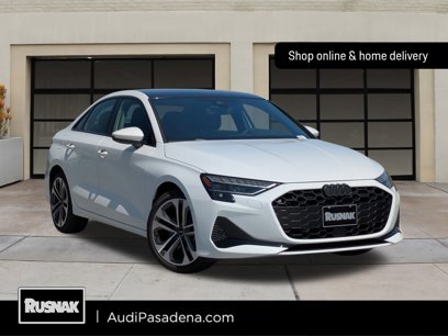 New 2025 Audi A3 2.0T Premium