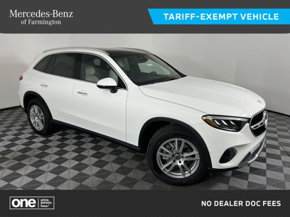 New 2025 Mercedes-Benz GLC 300 4MATIC