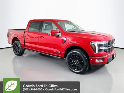New 2025 Ford F150 Platinum w/ Equipment Group 702A High