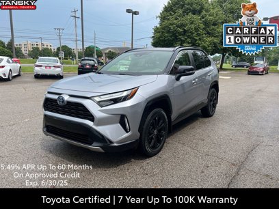 Certified 2022 Toyota RAV4 XSE