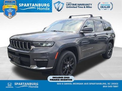 Used 2021 Jeep Grand Cherokee L Limited