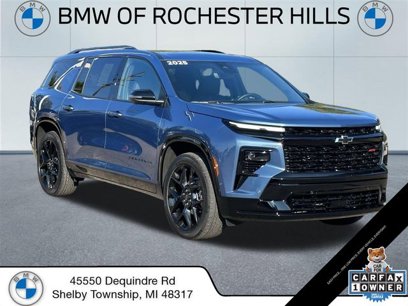 Used 2025 Chevrolet Traverse RS w/ LPO, Floor Liner Package