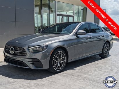 Used 2021 Mercedes-Benz E 450 4MATIC Sedan