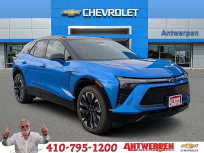 New 2025 Chevrolet Blazer EV RS