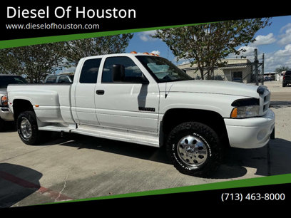Used 1999 Dodge Ram 3500 Truck 4x4 Quad Cab