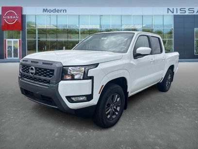 New 2025 Nissan Frontier SV