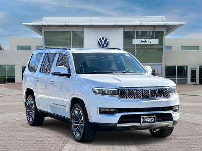 Used 2022 Jeep Grand Wagoneer Series III