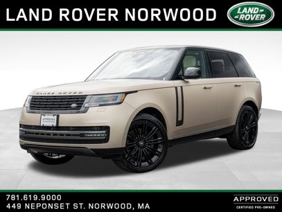 Certified 2022 Land Rover Range Rover First Edition