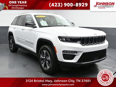 Used 2022 Jeep Grand Cherokee Limited 4xe w/ Luxury Tech Group II