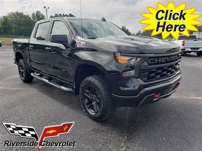 New 2025 Chevrolet Silverado 1500 Custom Trail Boss