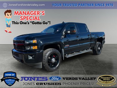 Used 2016 Chevrolet Silverado 2500 High Country