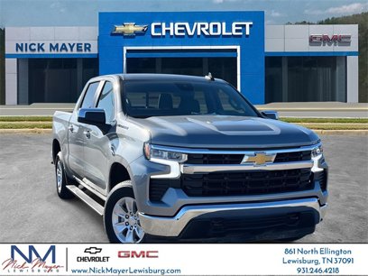 Certified 2024 Chevrolet Silverado 1500 LT w/ Leather Package