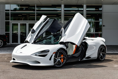 Used 2024 McLaren 750S