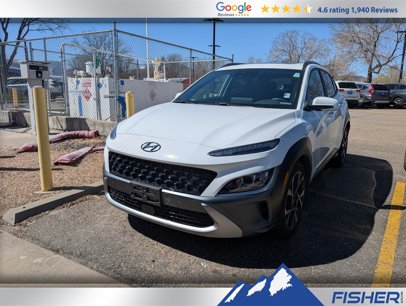 Used 2023 Hyundai Kona Limited w/ Cargo Package
