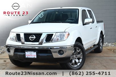 Certified 2019 Nissan Frontier SL