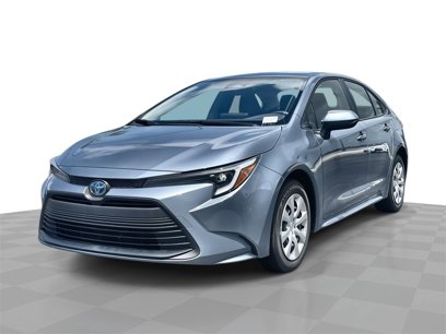 Used 2025 Toyota Corolla LE