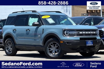 Certified 2022 Ford Bronco Sport Big Bend w/ Convenience Package