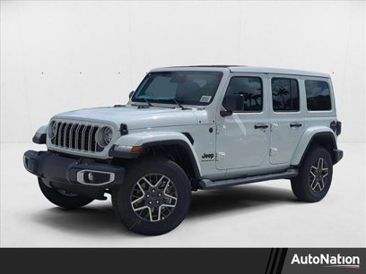 New 2025 Jeep Wrangler Sahara