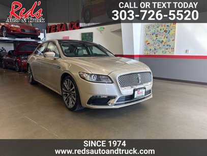 Used 2017 Lincoln Continental Reserve w/ Technology Package