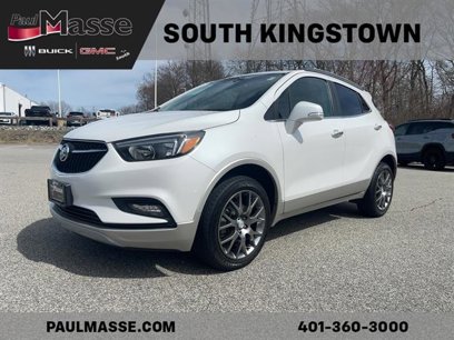 Used 2019 Buick Encore Sport Touring