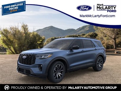 New 2025 Ford Explorer ST-Line