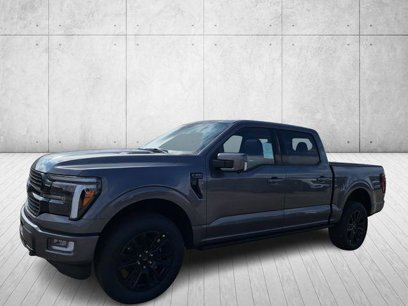 New 2025 Ford F150 Platinum w/ Equipment Group 702A High
