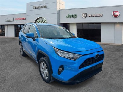 Used 2021 Toyota RAV4 XLE