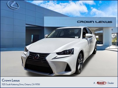 Certified 2020 Lexus IS 300 w/ Premium Package