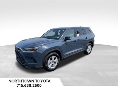 New 2025 Toyota Grand Highlander AWD
