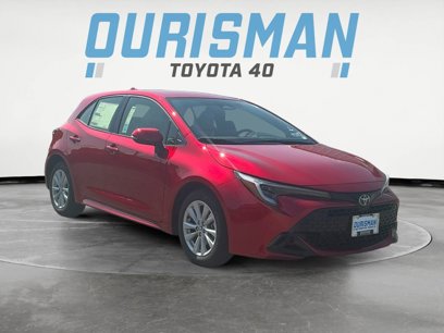 New 2025 Toyota Corolla SE