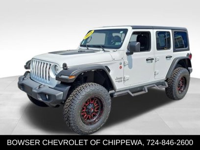 Used 2018 Jeep Wrangler Unlimited Sport S
