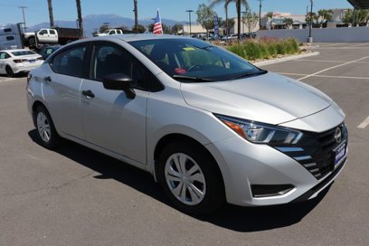 Used 2024 Nissan Versa S w/ Trunk Package