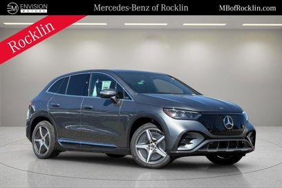 New 2025 Mercedes-Benz EQE 350+ 4MATIC SUV