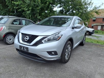 Used 2018 Nissan Murano SV