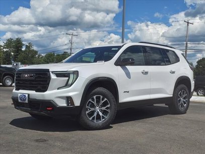 New 2024 GMC Acadia AT4 w/ LPO, Floor Liner Package
