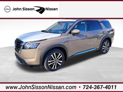 New 2025 Nissan Pathfinder Platinum